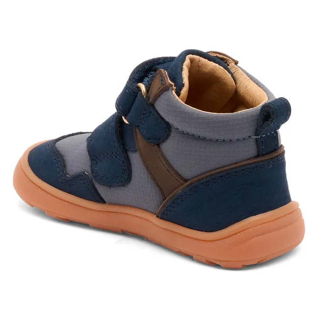 Baskets Montantes Becky | Bleu marine