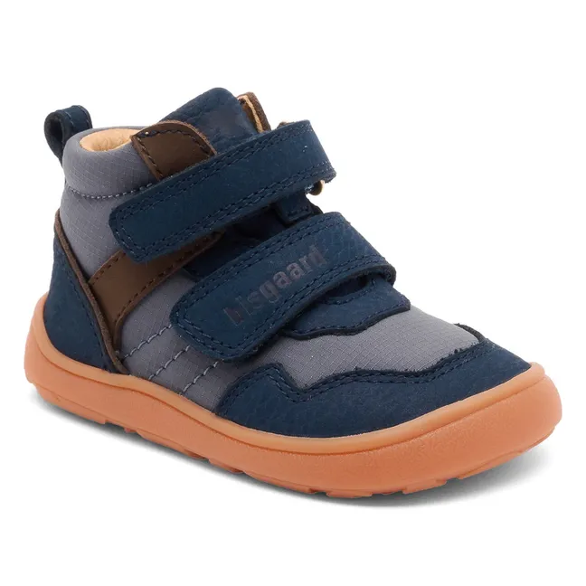 Baskets Montantes Becky | Bleu marine