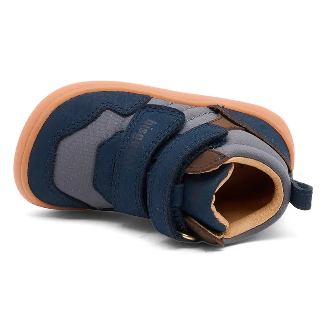 Baskets Montantes Becky | Bleu marine