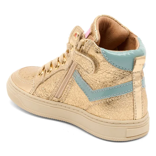 Baskets Isak | Gold