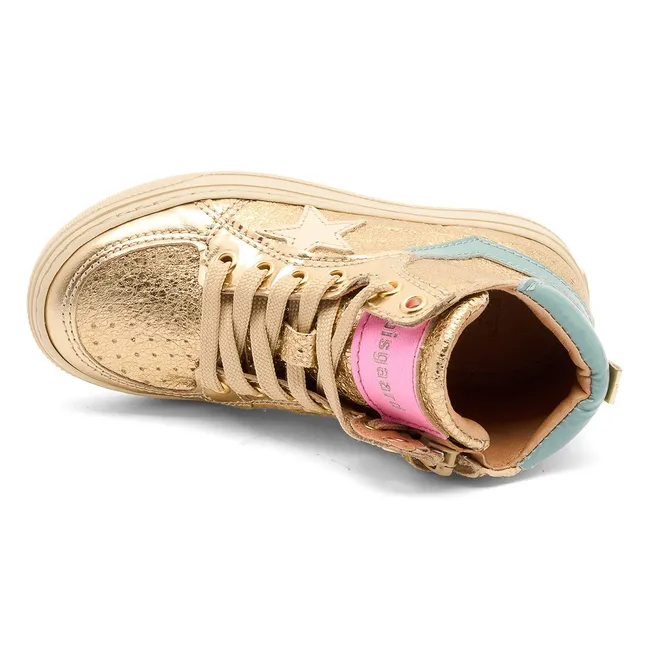 Baskets Isak | Gold