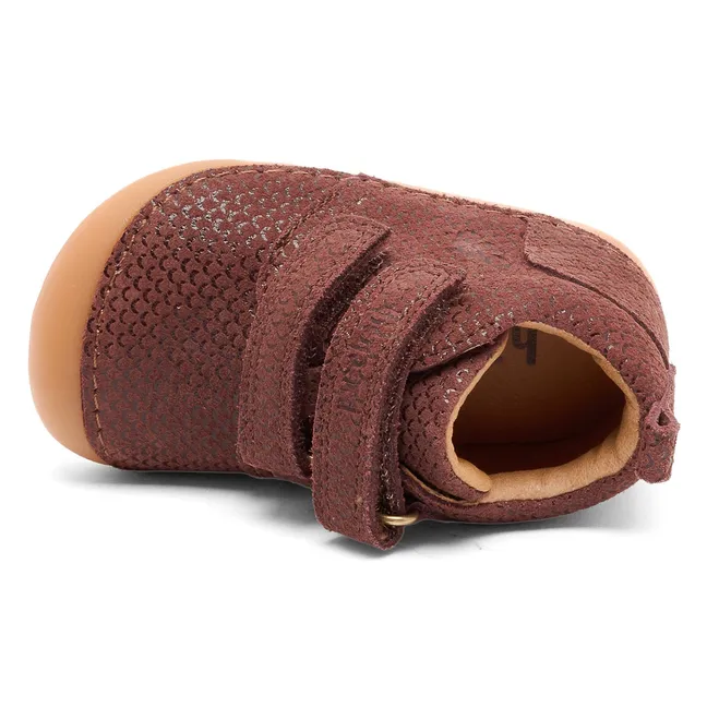 Carter Sneakers | Plum