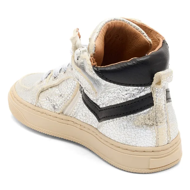 Baskets Isak | Argenté