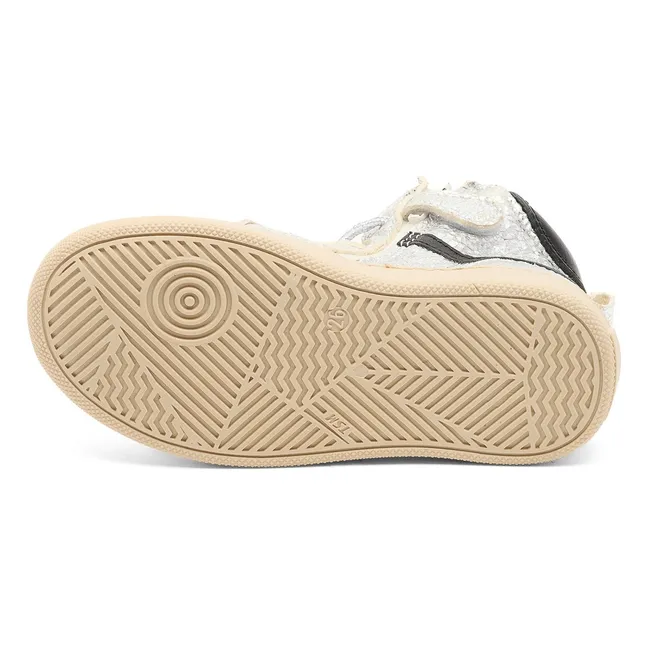 Baskets Isak | Argenté