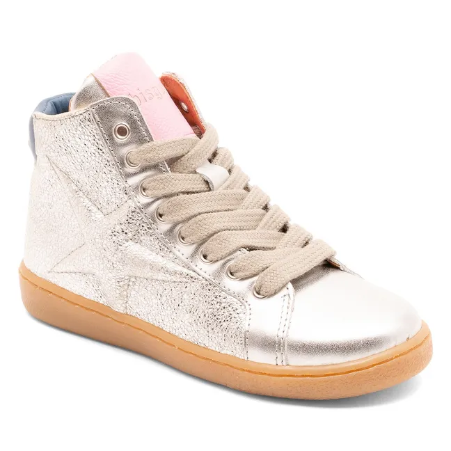 Baskets Gaia L | Argenté