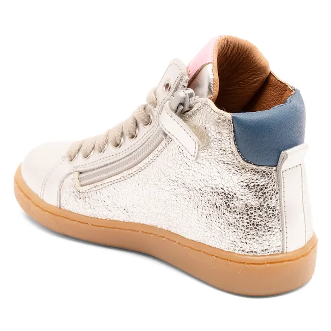 Baskets Gaia L | Argenté