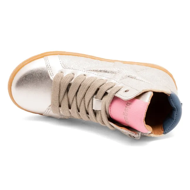 Baskets Gaia L | Argenté