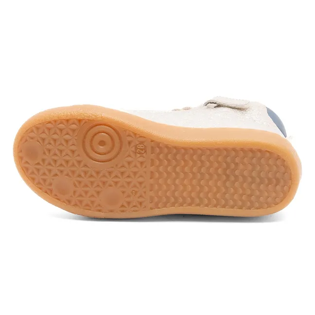 Baskets Gaia L | Argenté