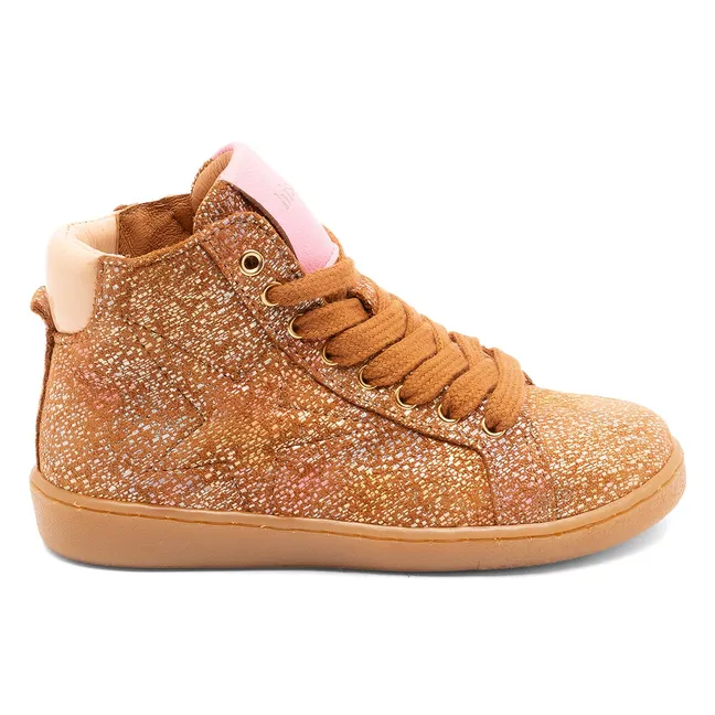 Baskets Gaia L | Camel