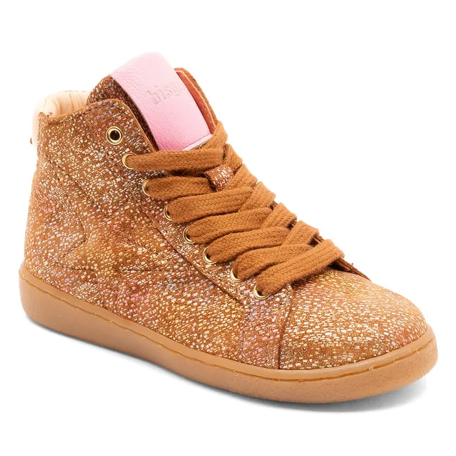 Baskets Gaia L | Camel
