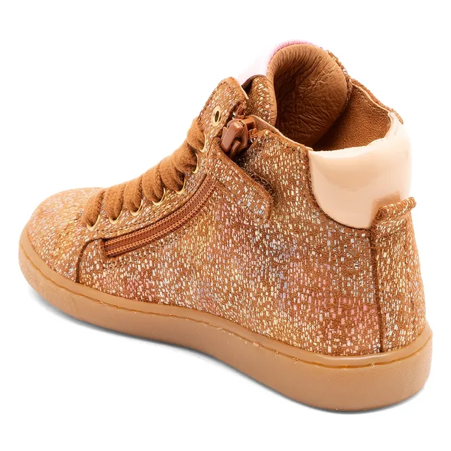 Baskets Gaia L | Camel