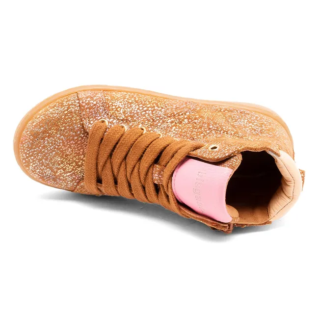 Baskets Gaia L | Camel