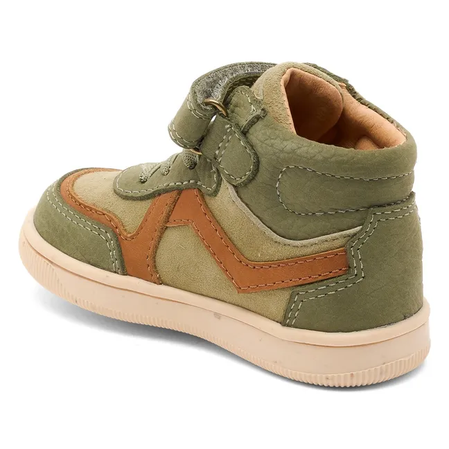 Baskets Jagger | Vert