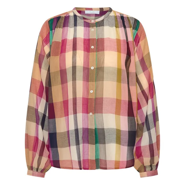 Blouse Nyka Coton Bio | Ocre