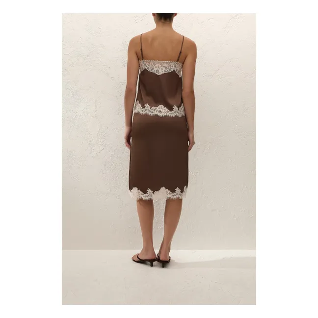 Jupe Marisol | Chocolat