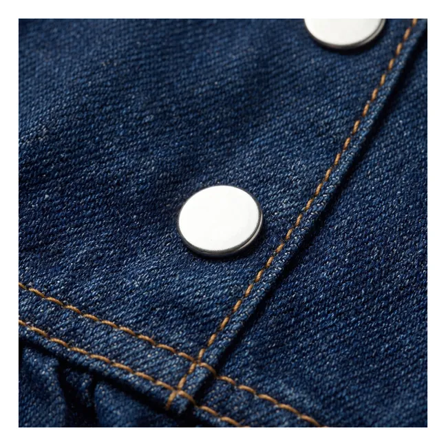 Jupe à Pont Ema | Bleu jean