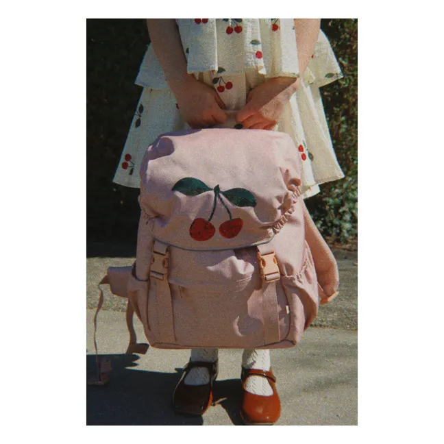 Clover Cerises Backpack | Pink