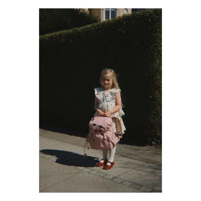 Clover Cerises Backpack | Pink