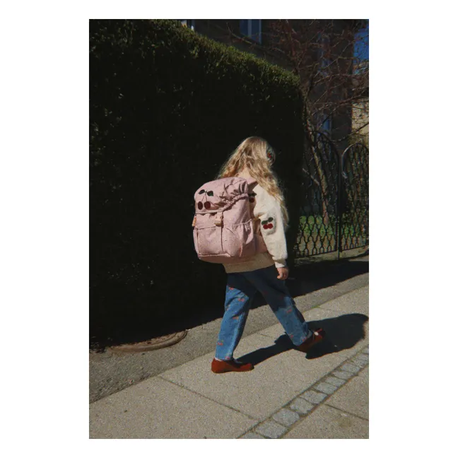 Clover Cerises Backpack | Pink