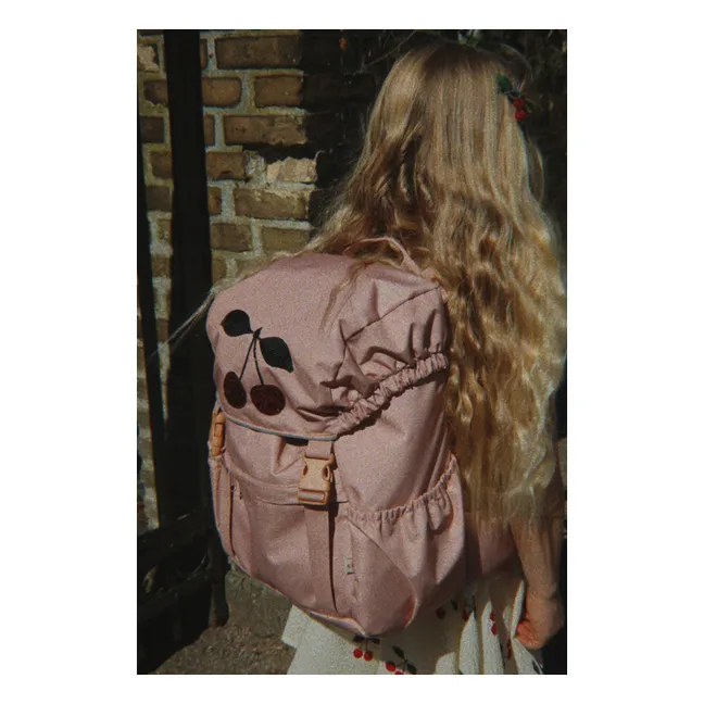 Clover Cerises Backpack | Pink