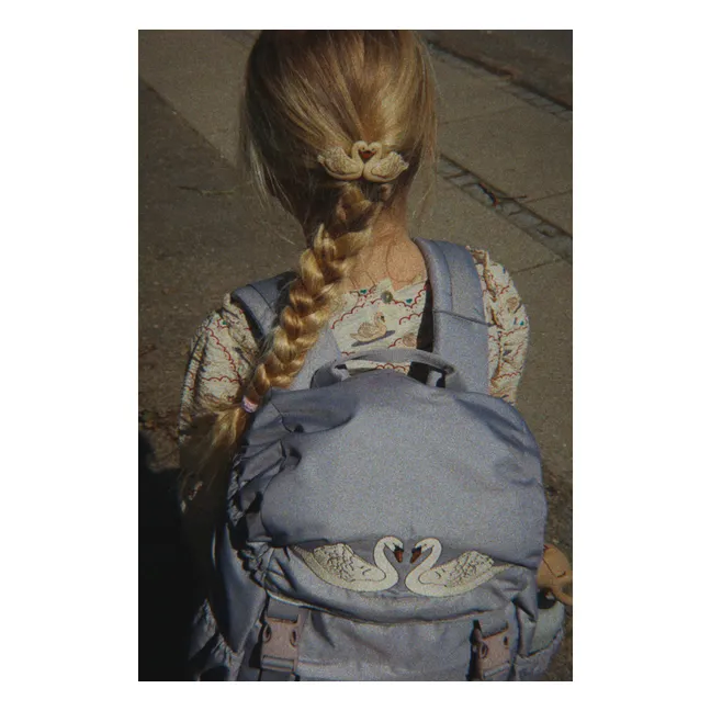 Sac à Dos Clover Cygnes | Bleu gris