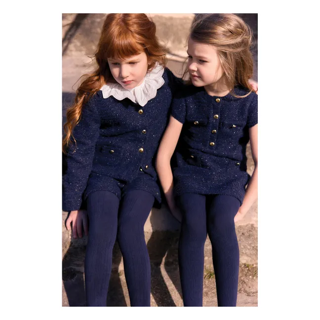 Chemise Col Volants Feston | Blanc