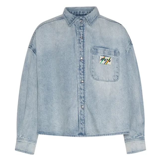Bini Denim shirt | Blue