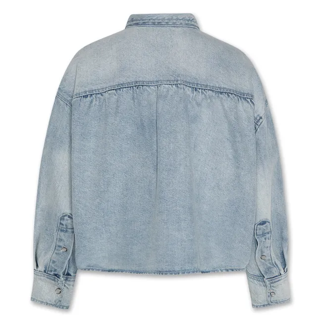 Bini Denim shirt | Blue