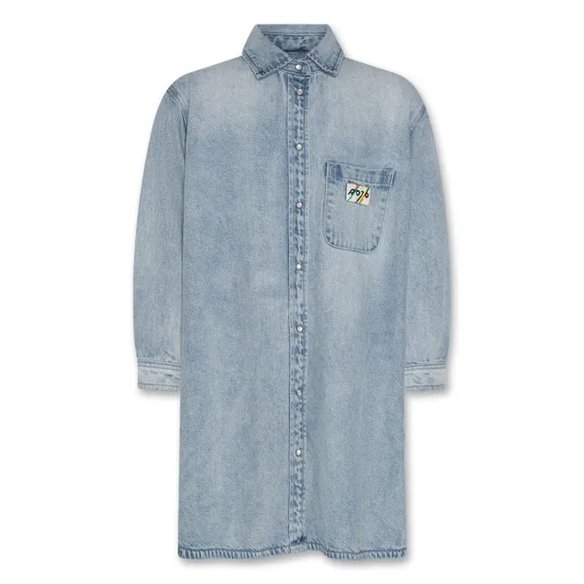 Robe Chemise Bani Denim | Bleu