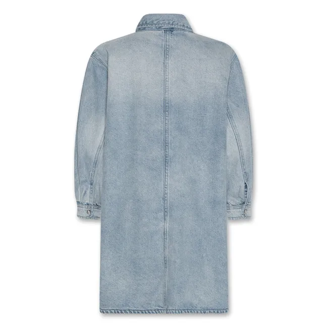 Robe Chemise Bani Denim | Bleu
