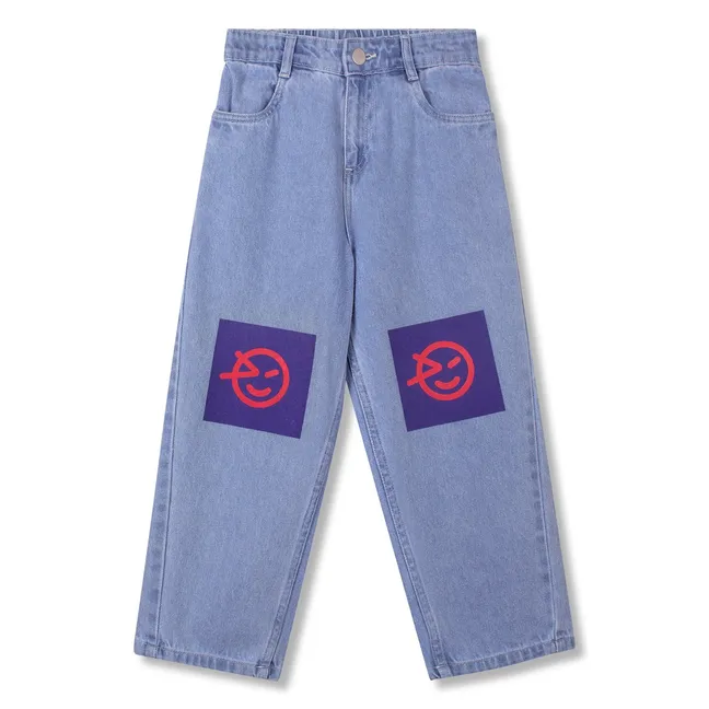 Jean Logo | Bleu