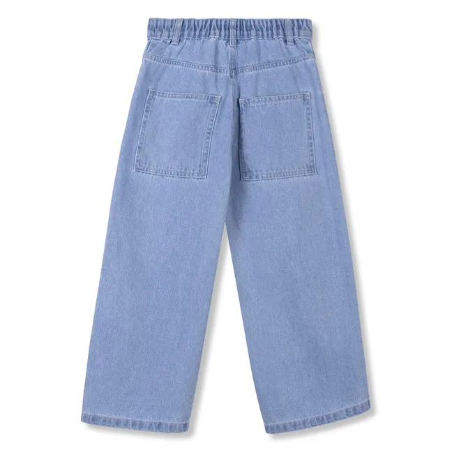 Jean Logo | Bleu