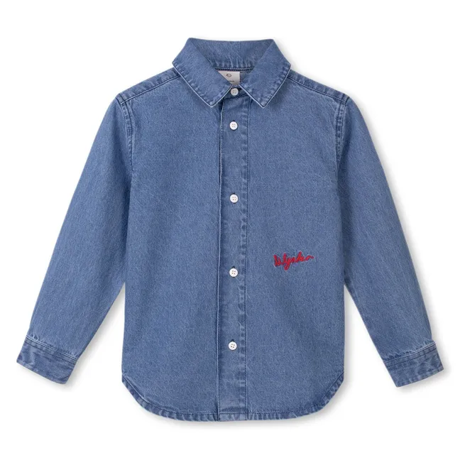 Chemise Denim | Bleu
