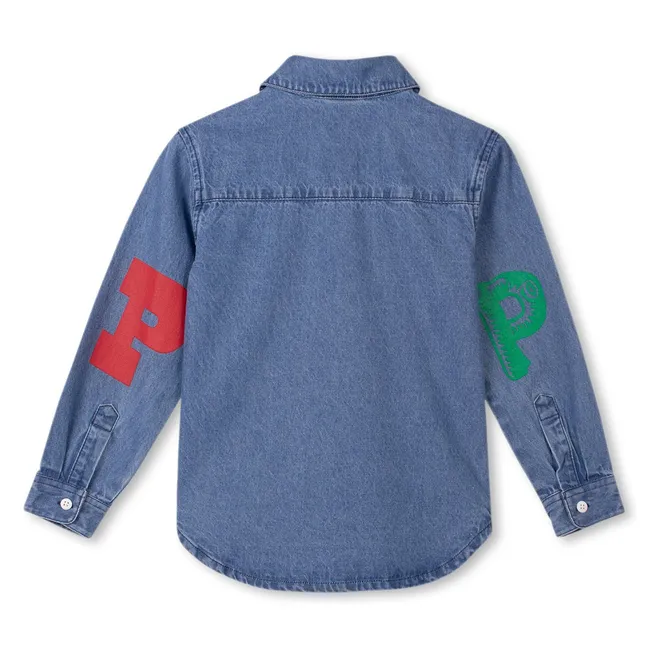 Chemise Denim | Bleu