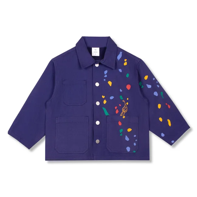 Paint Jacket | Blue