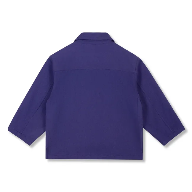 Paint Jacket | Blue