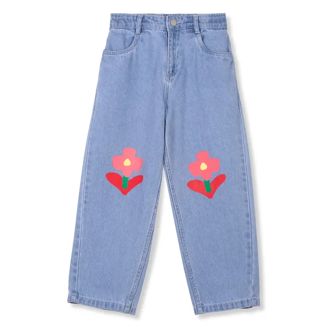 Jean Fleurs | Bleu