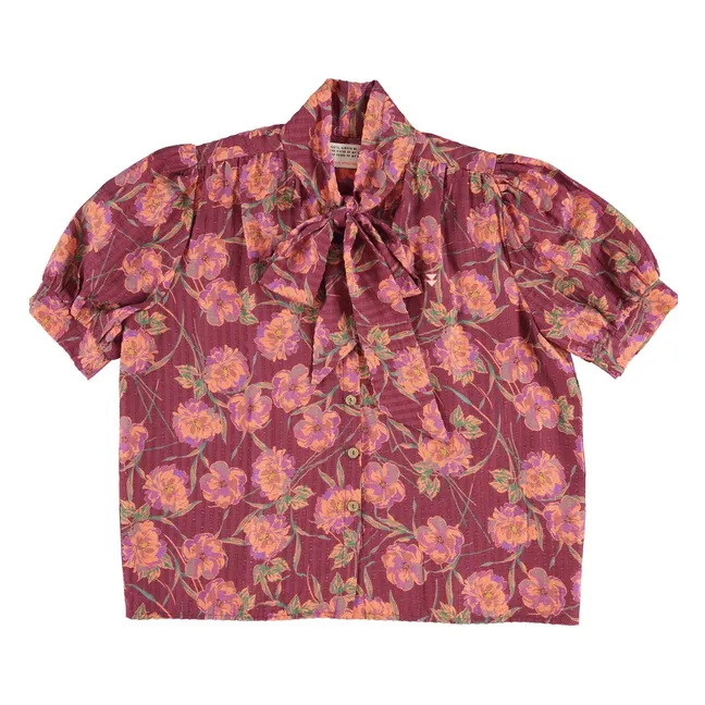 Blouse à Noeud | Bordeaux