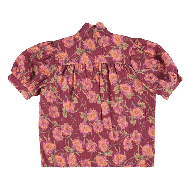 Blouse à Noeud | Bordeaux