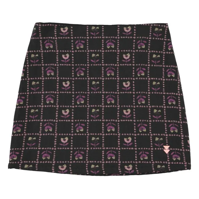 Jupe Coton | Noir