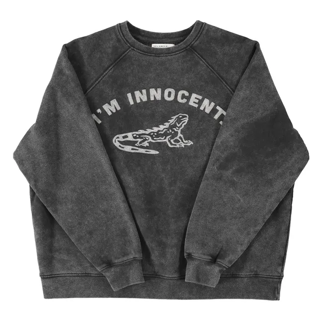 Sweat Catherine Coton Bio | Noir