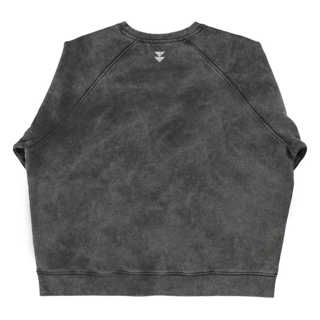 Sweat Catherine Coton Bio | Noir