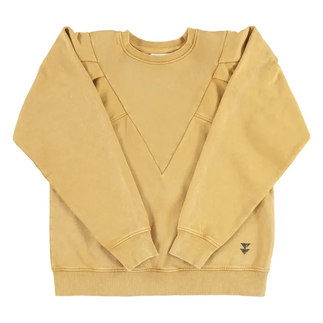 Sweat Nicoly Coton Bio | Camel