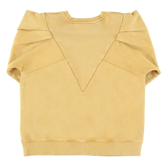 Sweat Nicoly Coton Bio | Camel