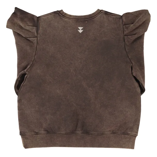 Sweat Matilda Coton Bio | Marron