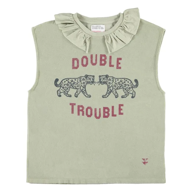 T-shirt Coton Bio | Vert pâle