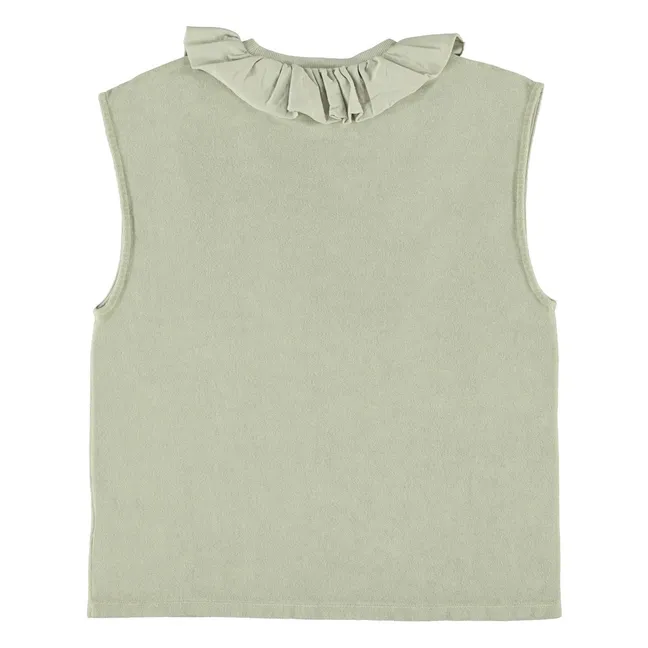 T-shirt Coton Bio | Vert pâle