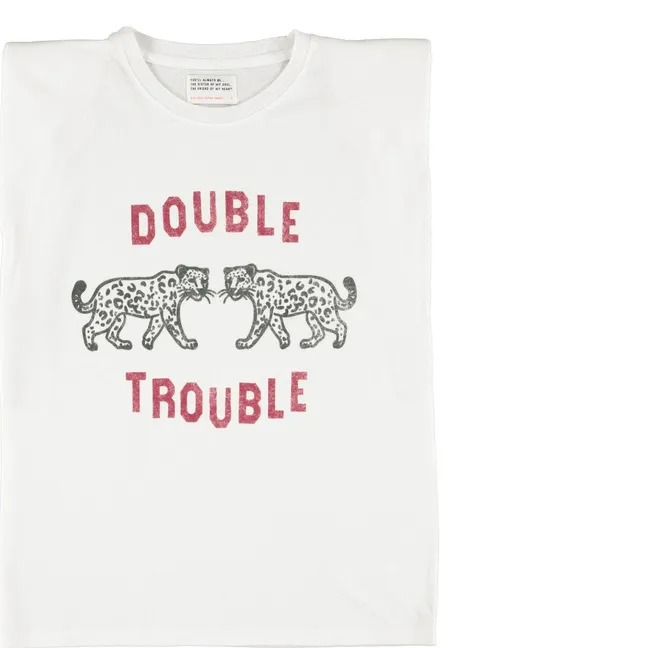 T-Shirt Alicia Lin et Coton | Ecru