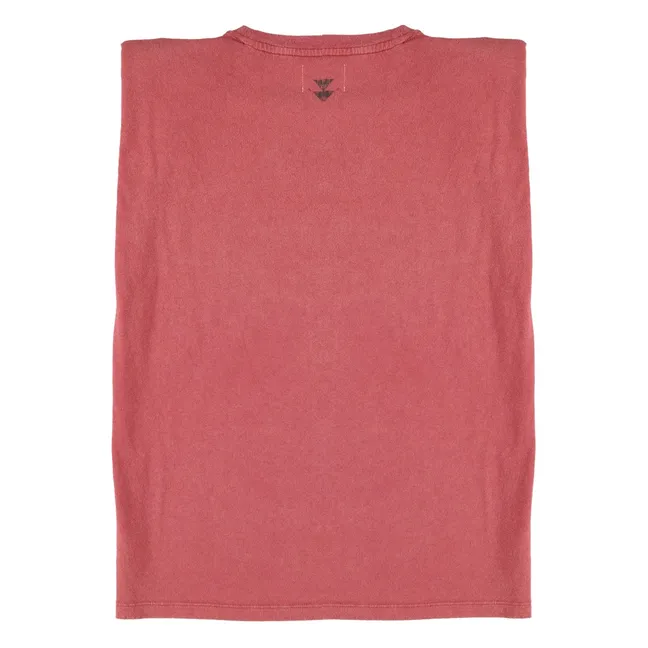 T-Shirt Alicia Lin et Coton | Rouge