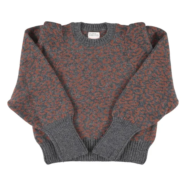 Pull Animal Laine | Gris